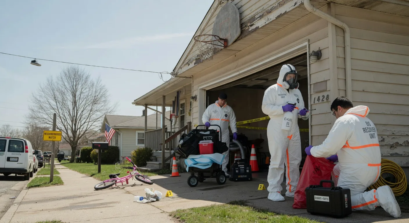Biohazard Cleanup in Partlow, VA near me
